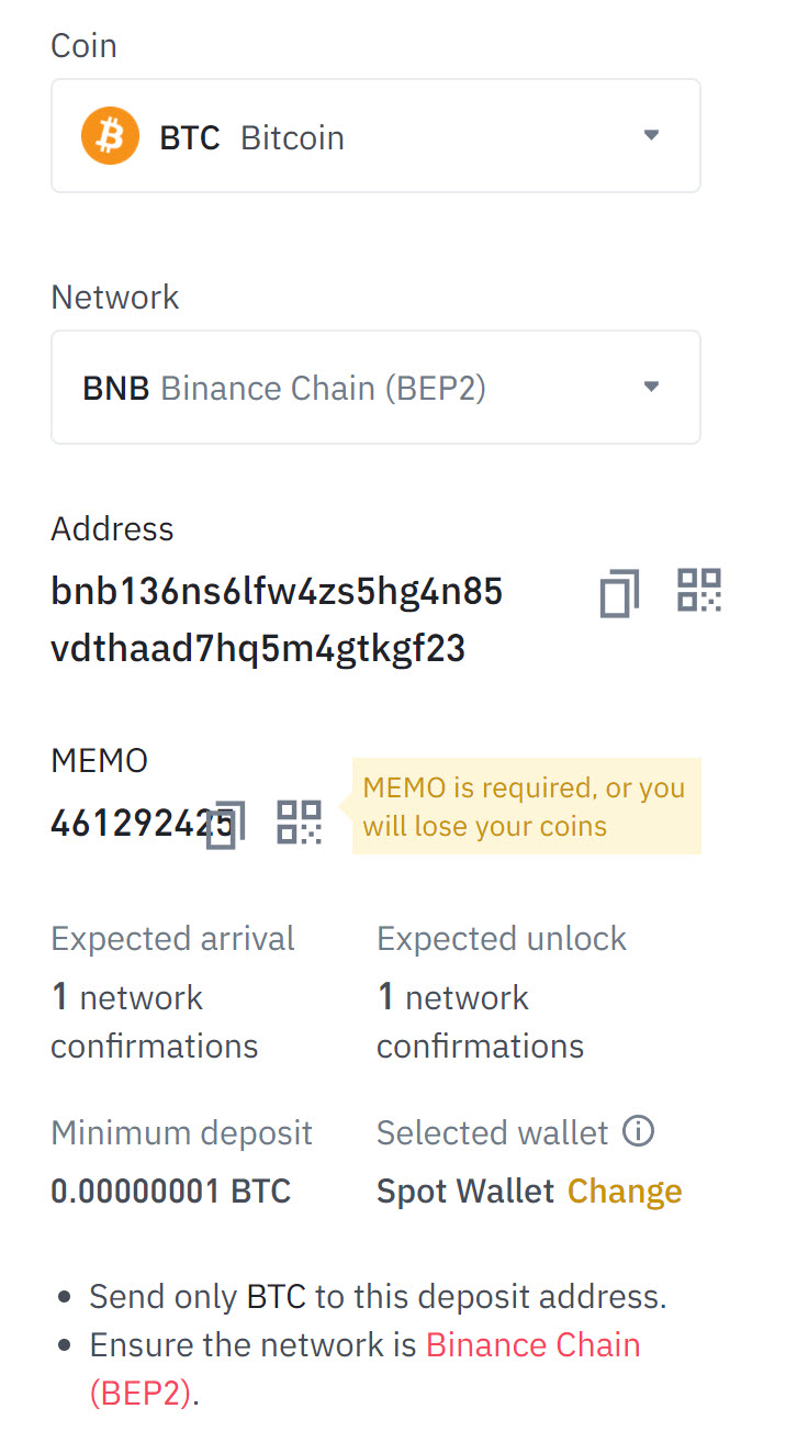 Binance switch Coinbase