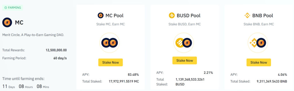 Launchpool Binance