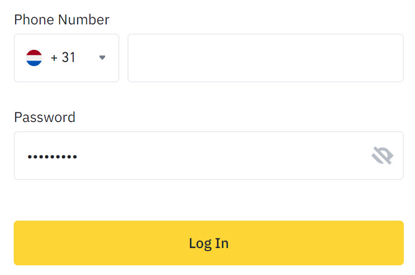 binance login issues today