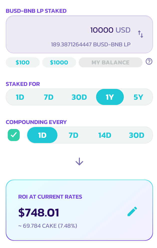 ROI calculator