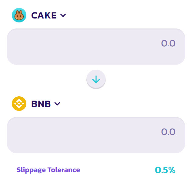 Sell BNB