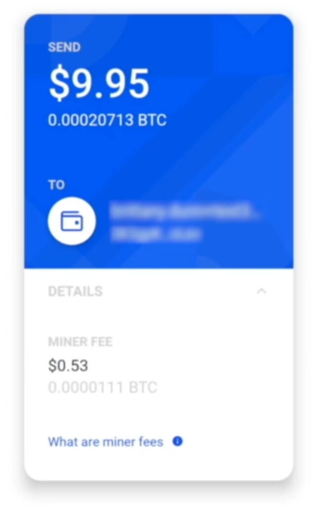 Coinbase switch